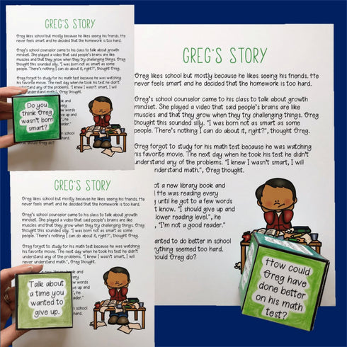 Prosocial Behaviors and Social Stories Counseling Social Skills Activity